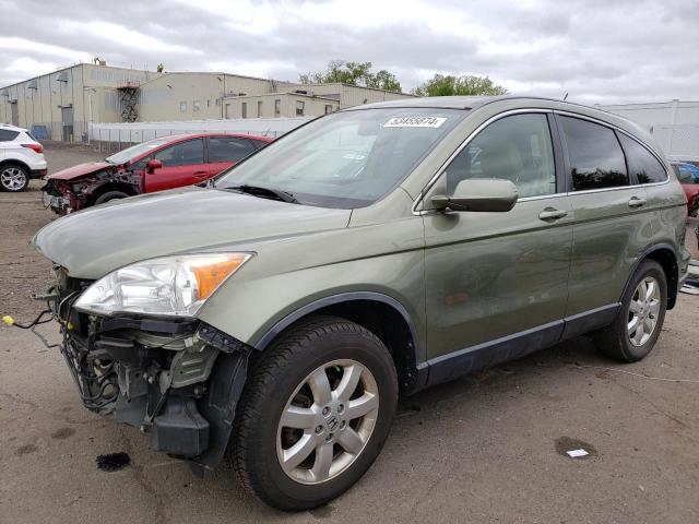 2008 Honda Cr-V Exl VIN: JHLRE48738C051877 Lot: 53455874