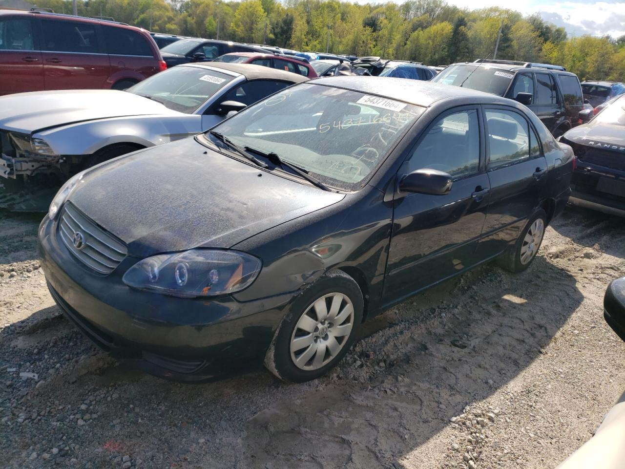 2T1BR38E83C148178 2003 Toyota Corolla Ce