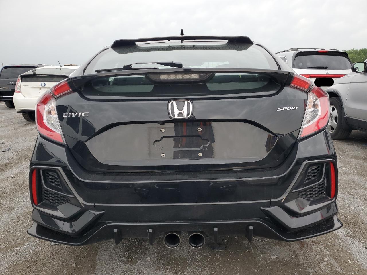 SHHFK7H46MU213433 2021 Honda Civic Sport