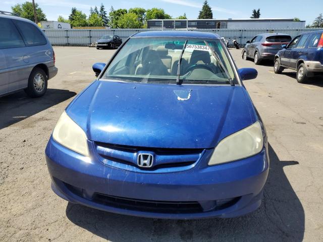 2004 Honda Civic Dx Vp VIN: 2HGES163X4H589844 Lot: 56753834