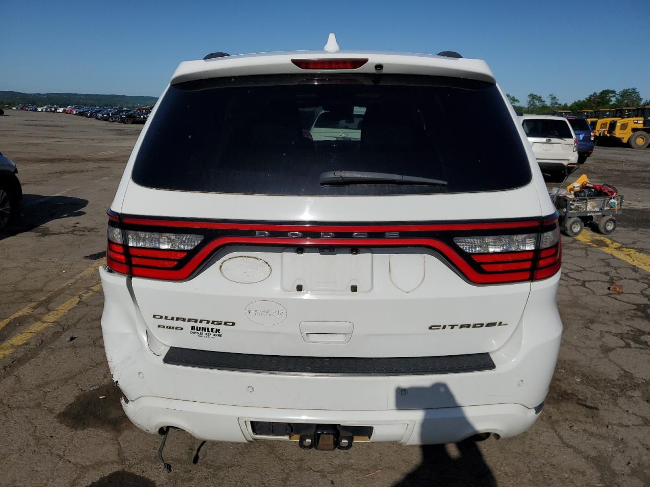 1C4SDJET2GC402147 2016 Dodge Durango Citadel