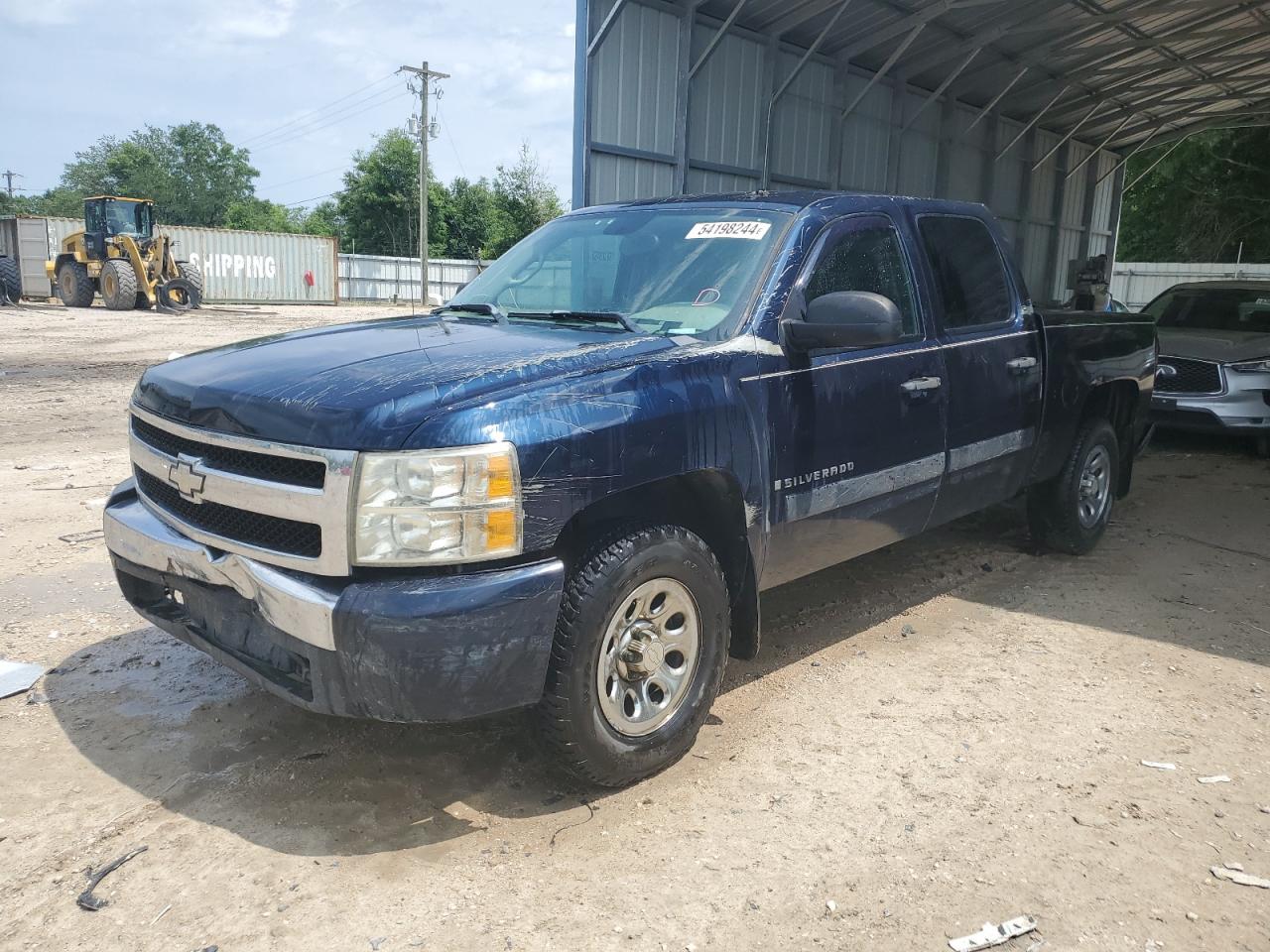 3GCEC13C88G305844 2008 Chevrolet Silverado C1500