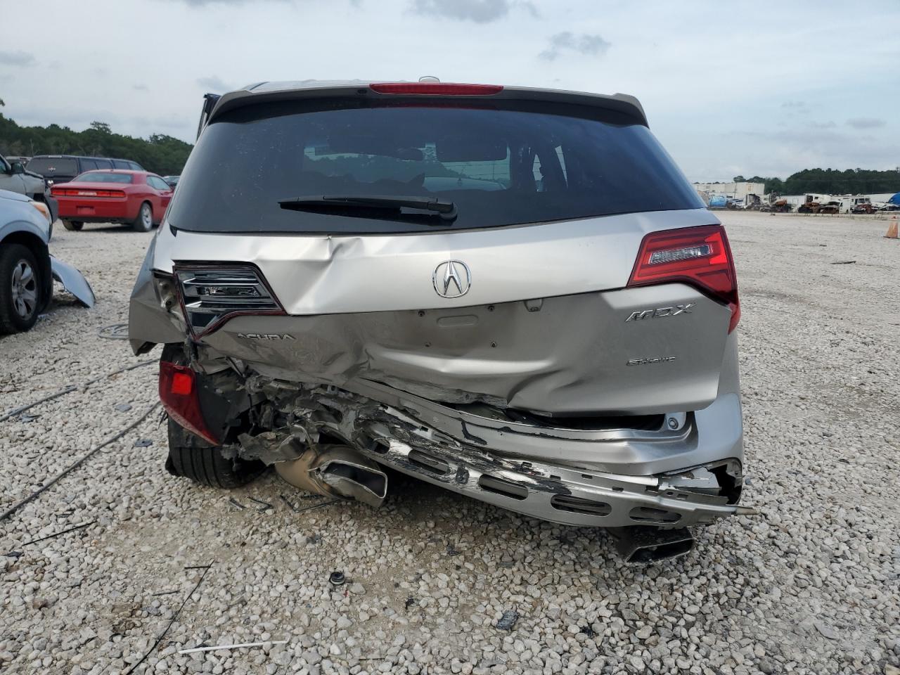 2HNYD2H55BH546210 2011 Acura Mdx Advance