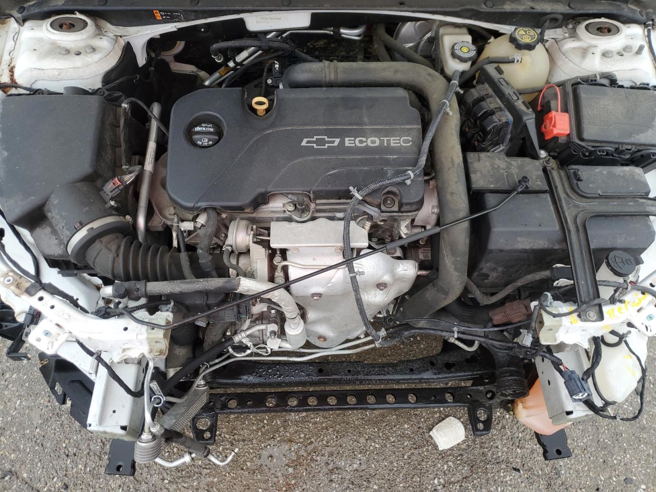 1G1ZB5ST8GF314520 2016 Chevrolet Malibu Ls