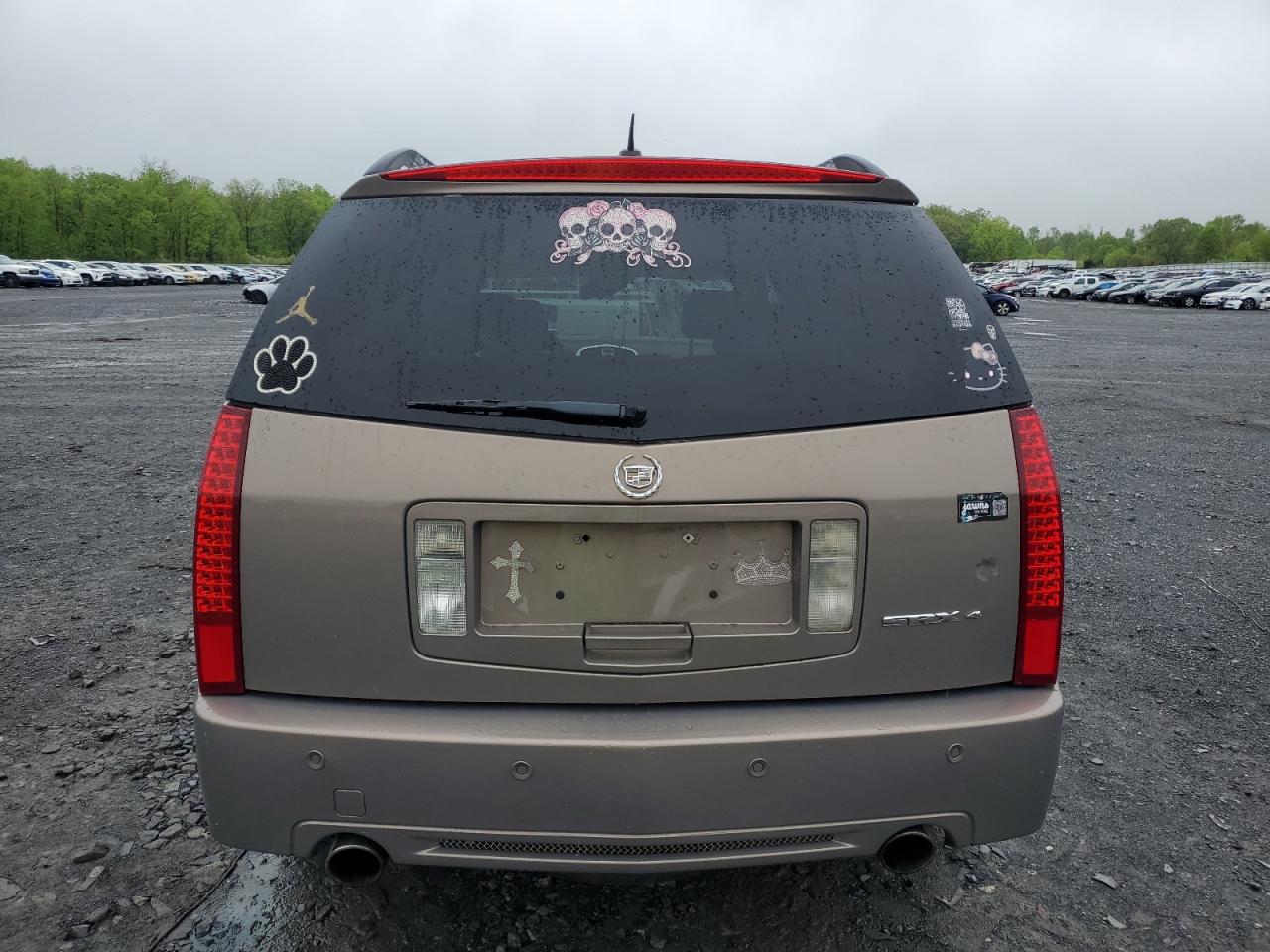 1GYEE637680124007 2008 Cadillac Srx