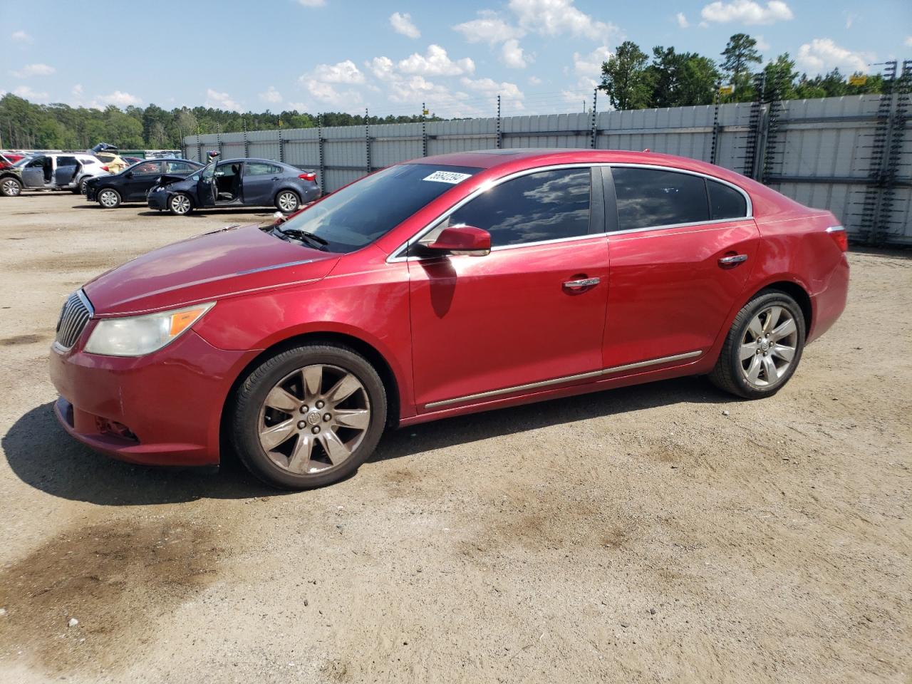 2013 Buick Lacrosse Premium vin: 1G4GF5E38DF213757