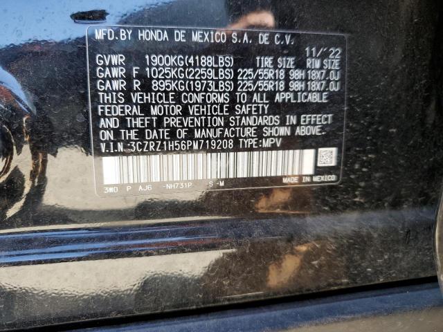 2023 Honda Hr-V Sport VIN: 3CZRZ1H56PM719208 Lot: 54212264