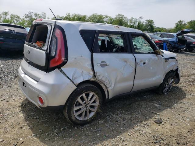 2017 Kia Soul + VIN: KNDJP3A5XH7446445 Lot: 54144674