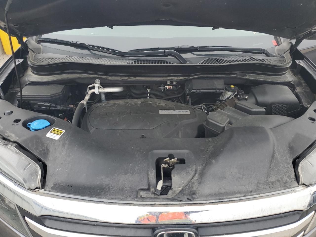 5FNYF6H66HB048077 2017 Honda Pilot Exl