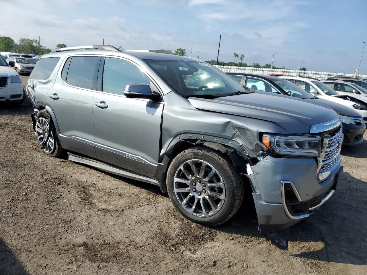 1GKKNXLS6PZ132562 2023 GMC Acadia Denali