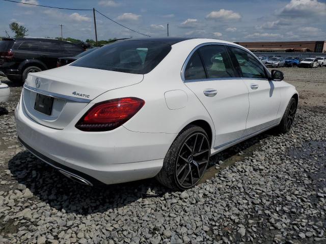 2019 Mercedes-Benz C 300 4Matic VIN: WDDWF8EB6KR483760 Lot: 55528314