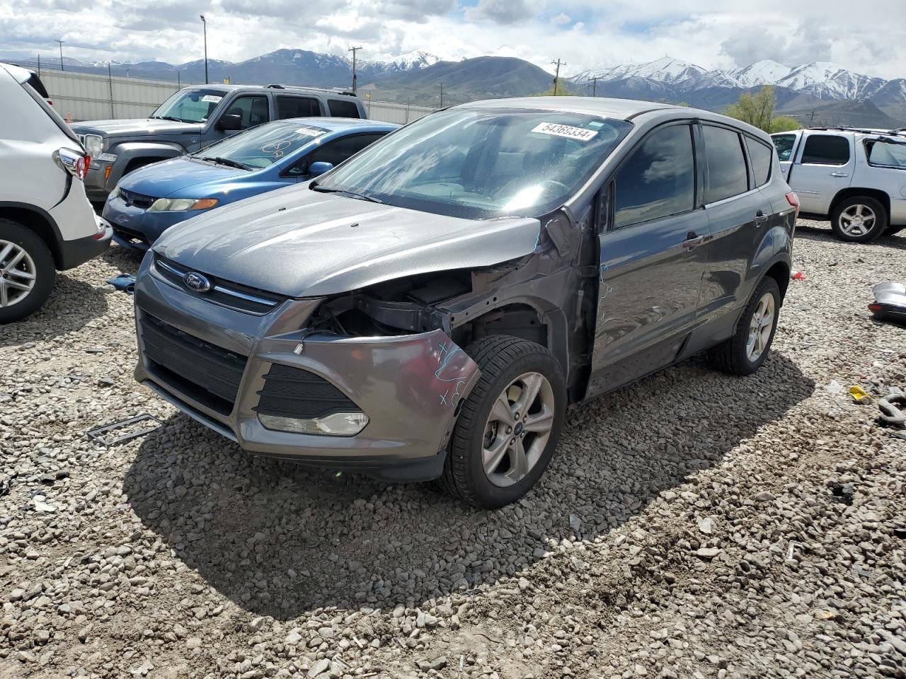 1FMCU9GX7DUD88847 2013 Ford Escape Se