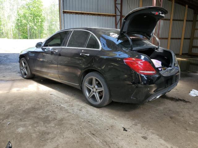 2017 Mercedes-Benz C 300 4Matic VIN: 55SWF4KB4HU197362 Lot: 55444964