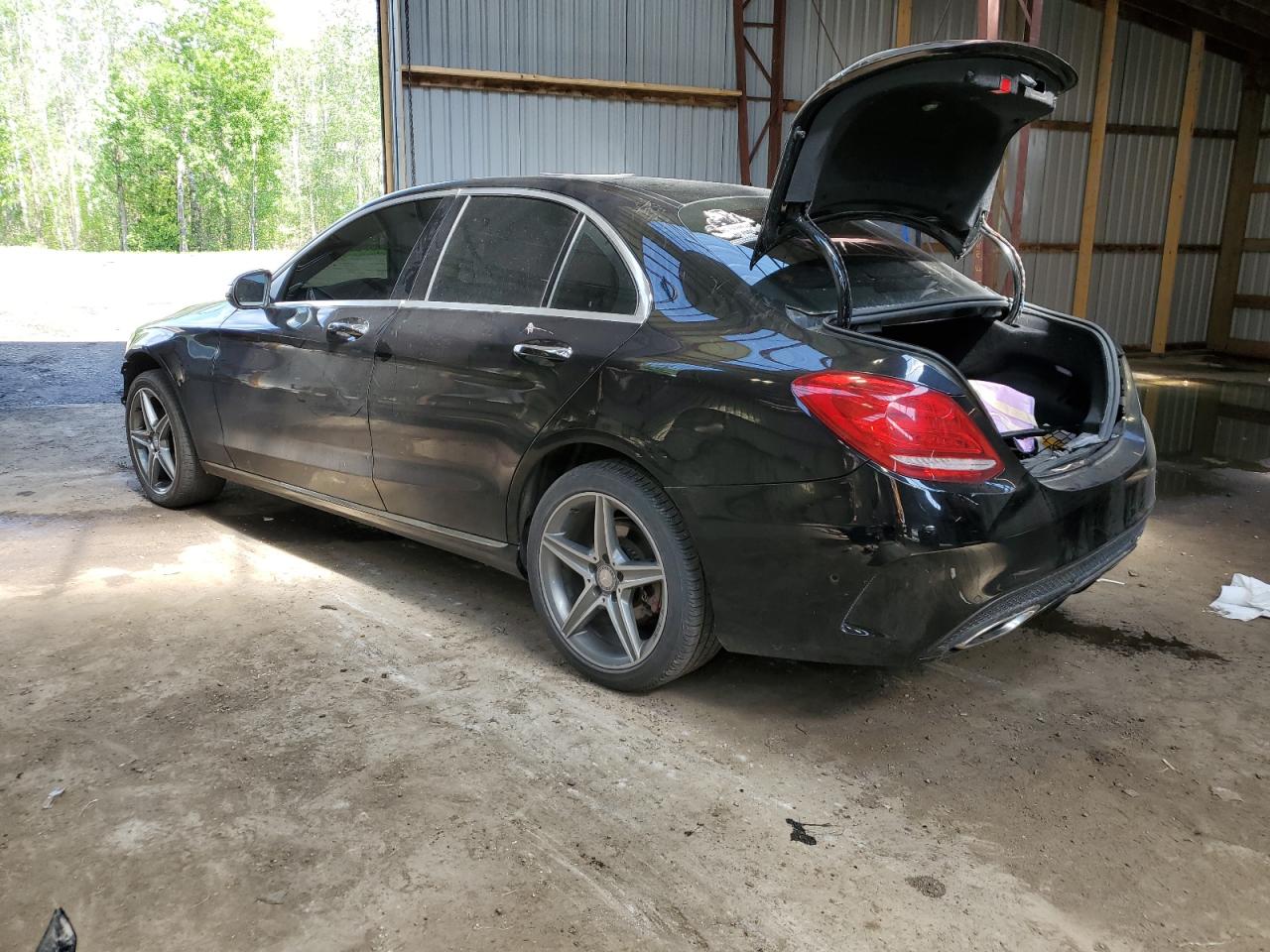 55SWF4KB4HU197362 2017 Mercedes-Benz C 300 4Matic