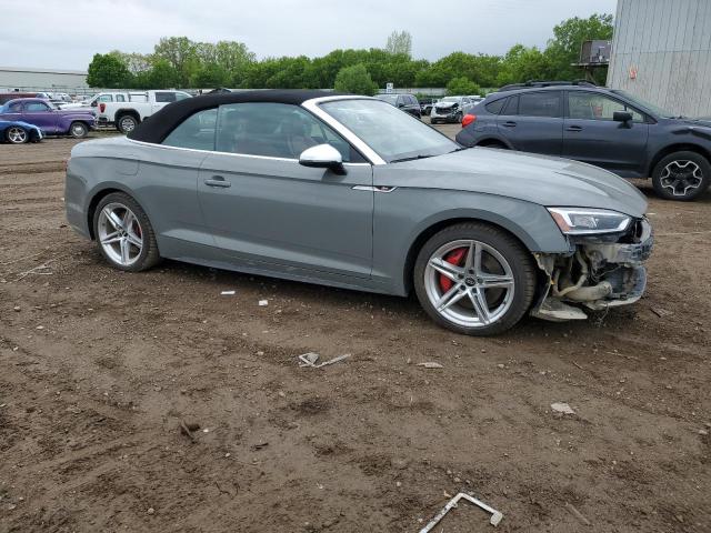 2019 AUDI S5 PRESTIG WAU24GF53KN007746