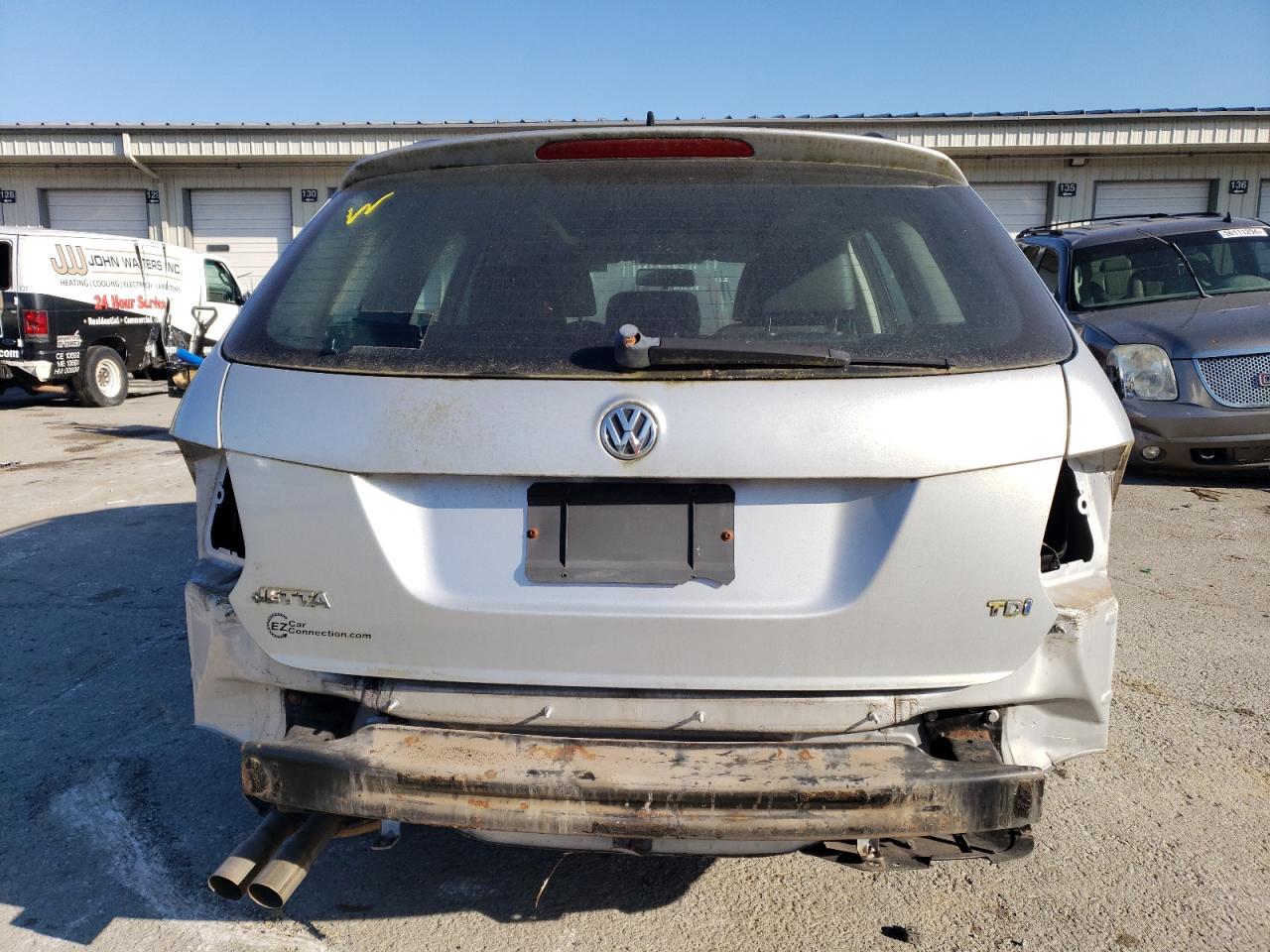 3VWPL7AJ5CM639320 2012 Volkswagen Jetta Tdi