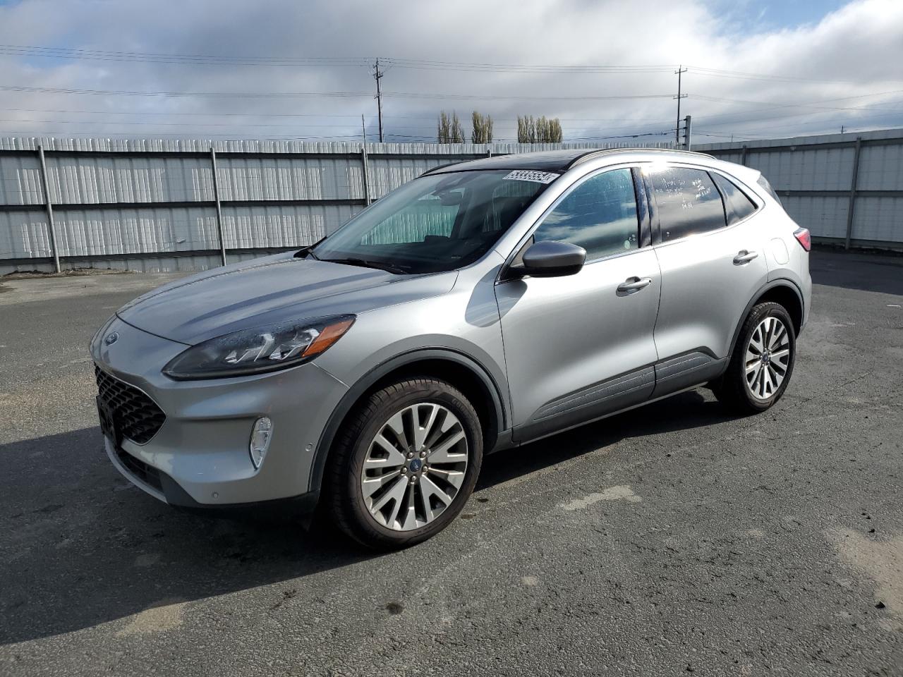 2021 Ford Escape Titanium vin: 1FMCU9J98MUA70469