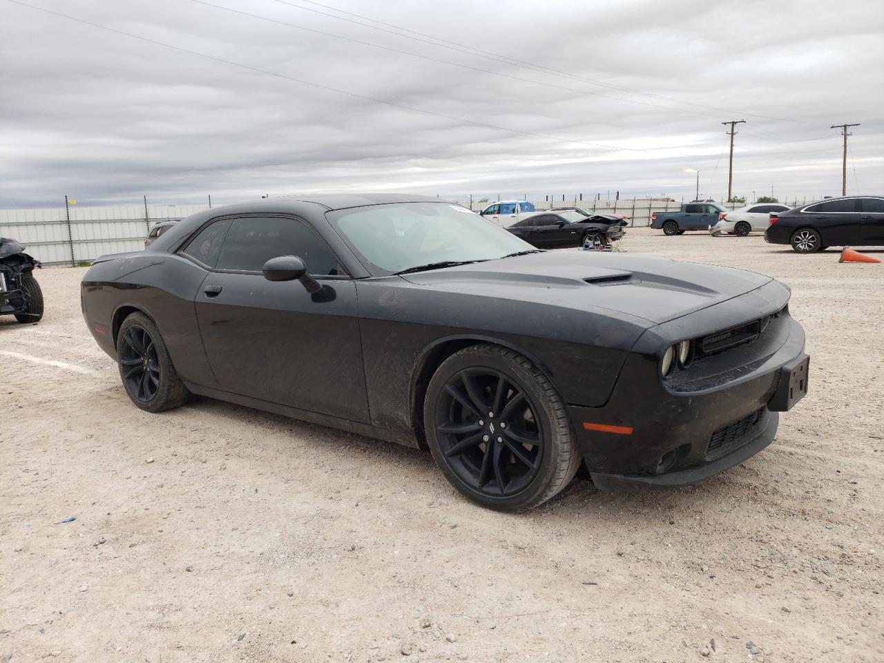 2C3CDZAG0HH501256 2017 Dodge Challenger Sxt