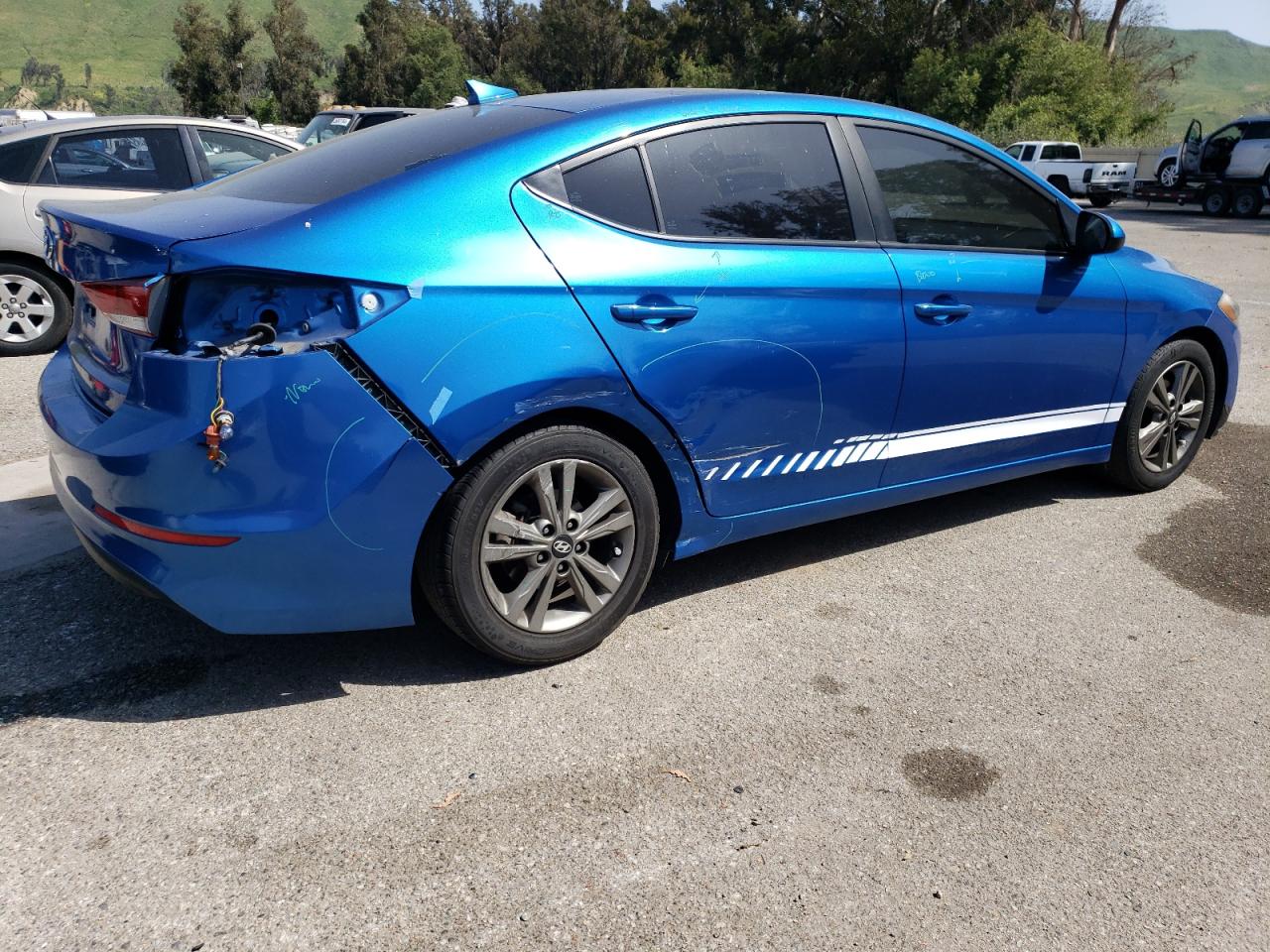 5NPD84LF5JH326947 2018 Hyundai Elantra Sel