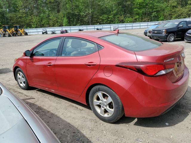 2014 Hyundai Elantra Se VIN: KMHDH4AE9EU086500 Lot: 56047414