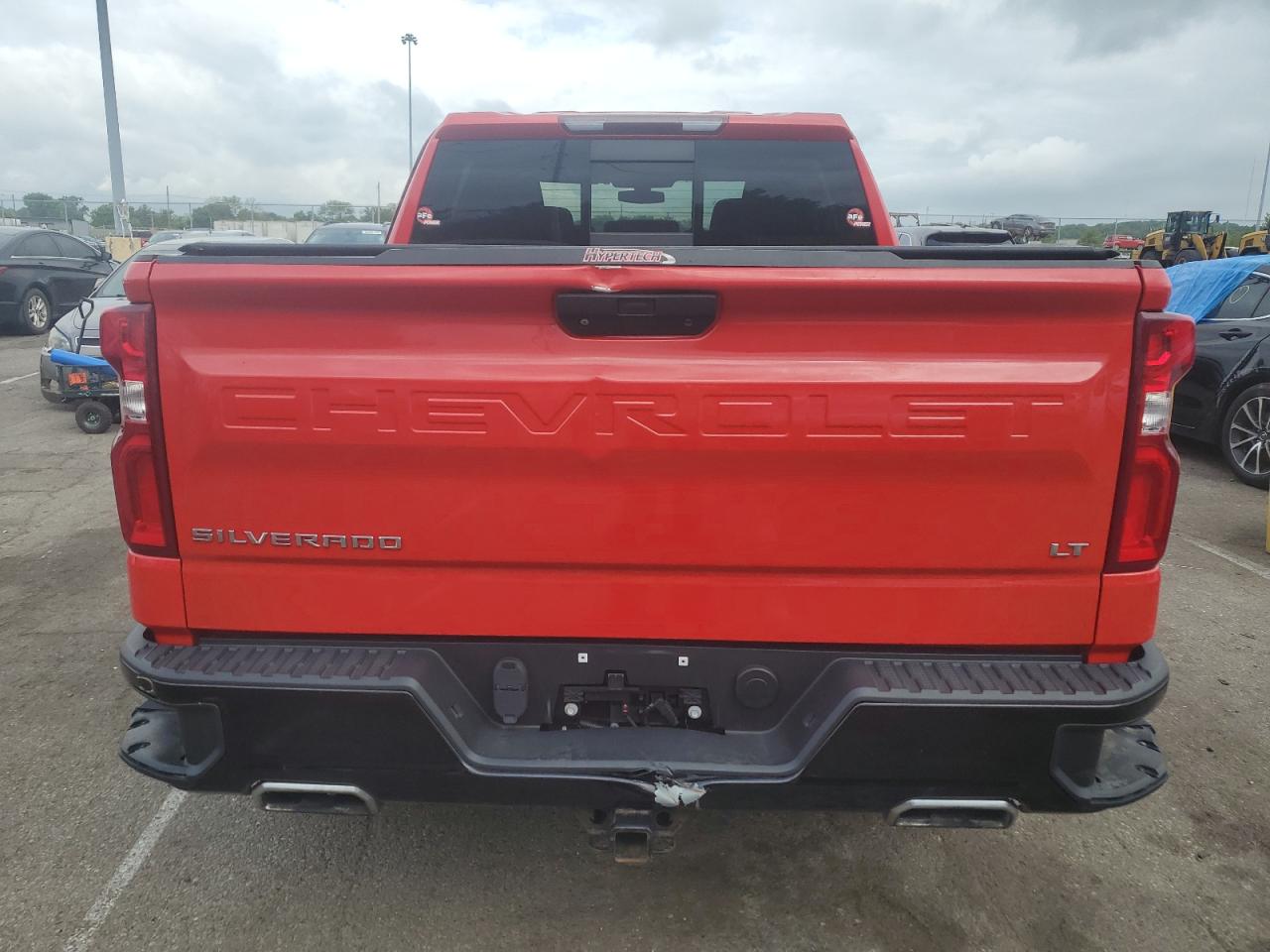 1GCPYFED7KZ138638 2019 Chevrolet Silverado K1500 Lt Trail Boss