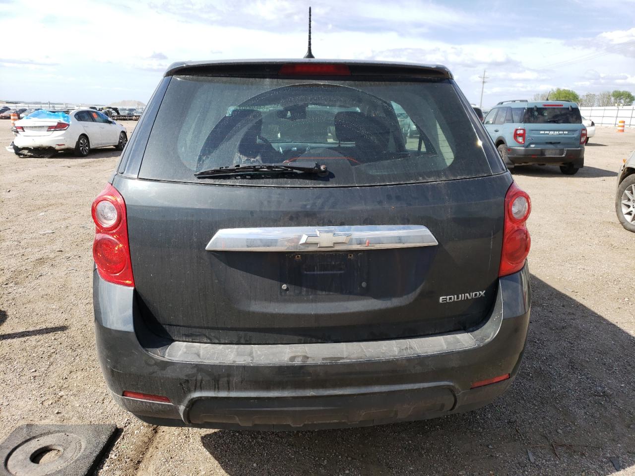 2GNALBEK5D1115650 2013 Chevrolet Equinox Ls