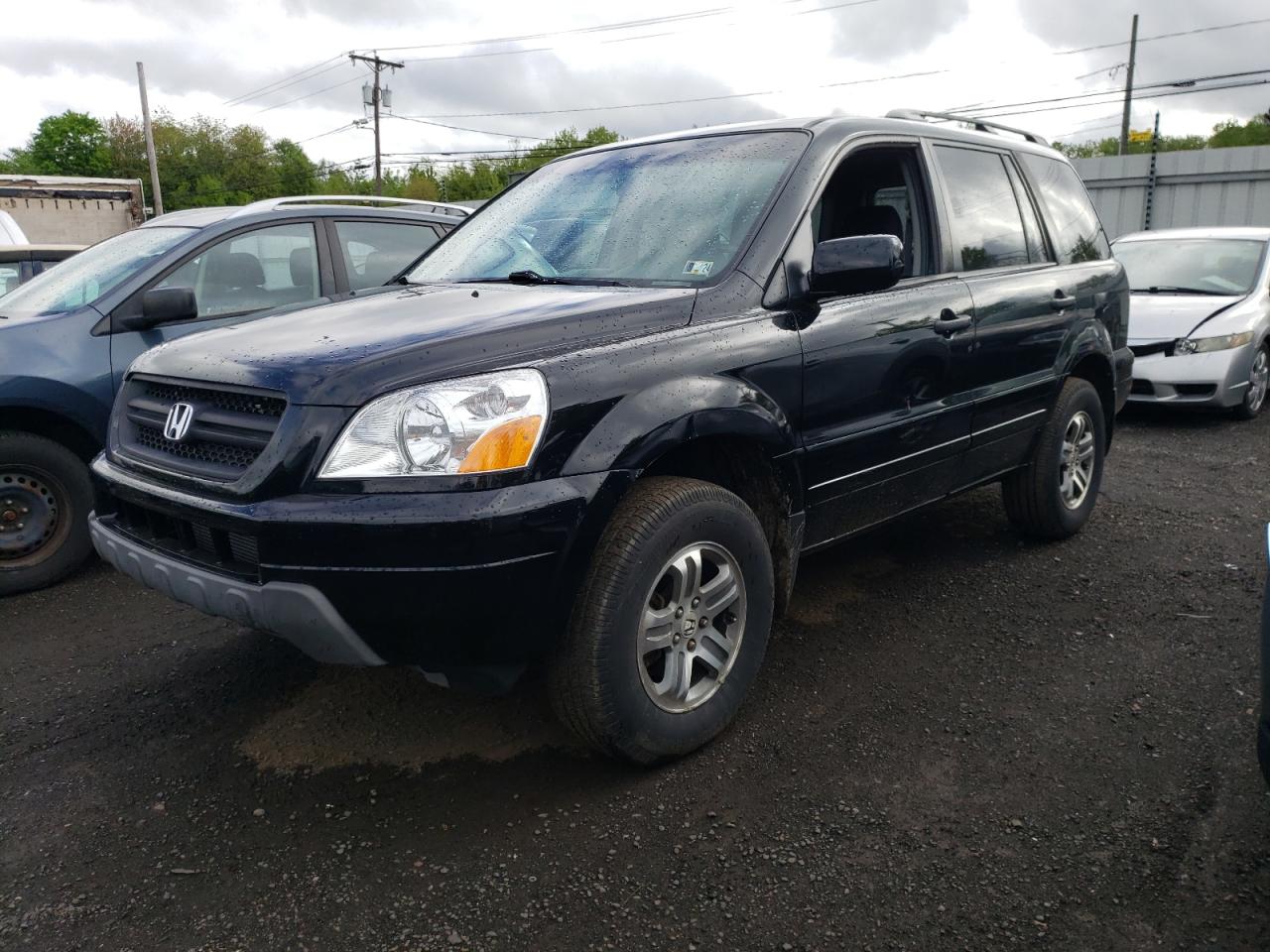 2HKYF18764H605027 2004 Honda Pilot Exl