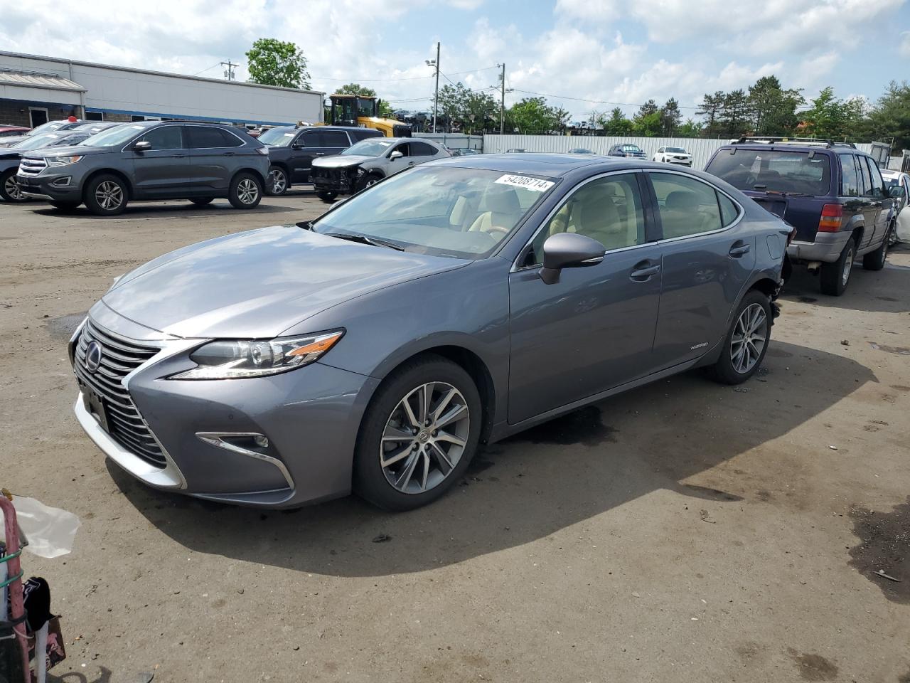 JTHBW1GGXG2111250 2016 Lexus Es 300H