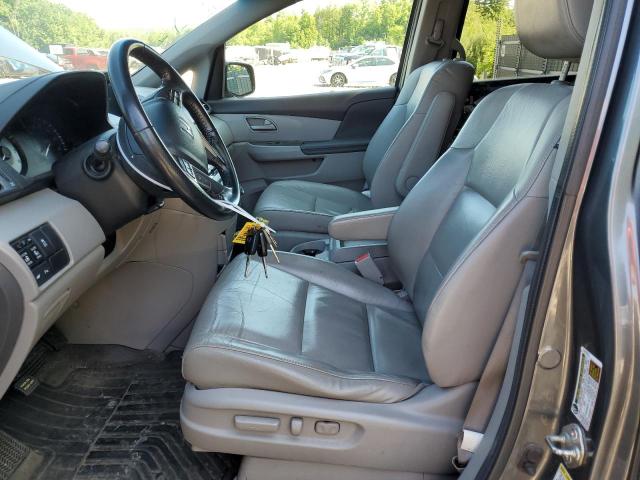 2012 Honda Odyssey Touring VIN: 5FNRL5H99CB110727 Lot: 57165934