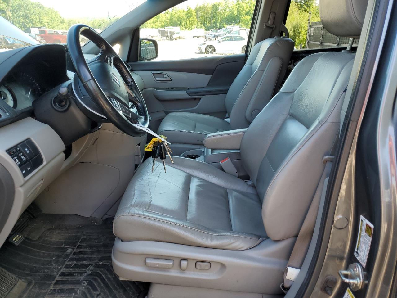 5FNRL5H99CB110727 2012 Honda Odyssey Touring