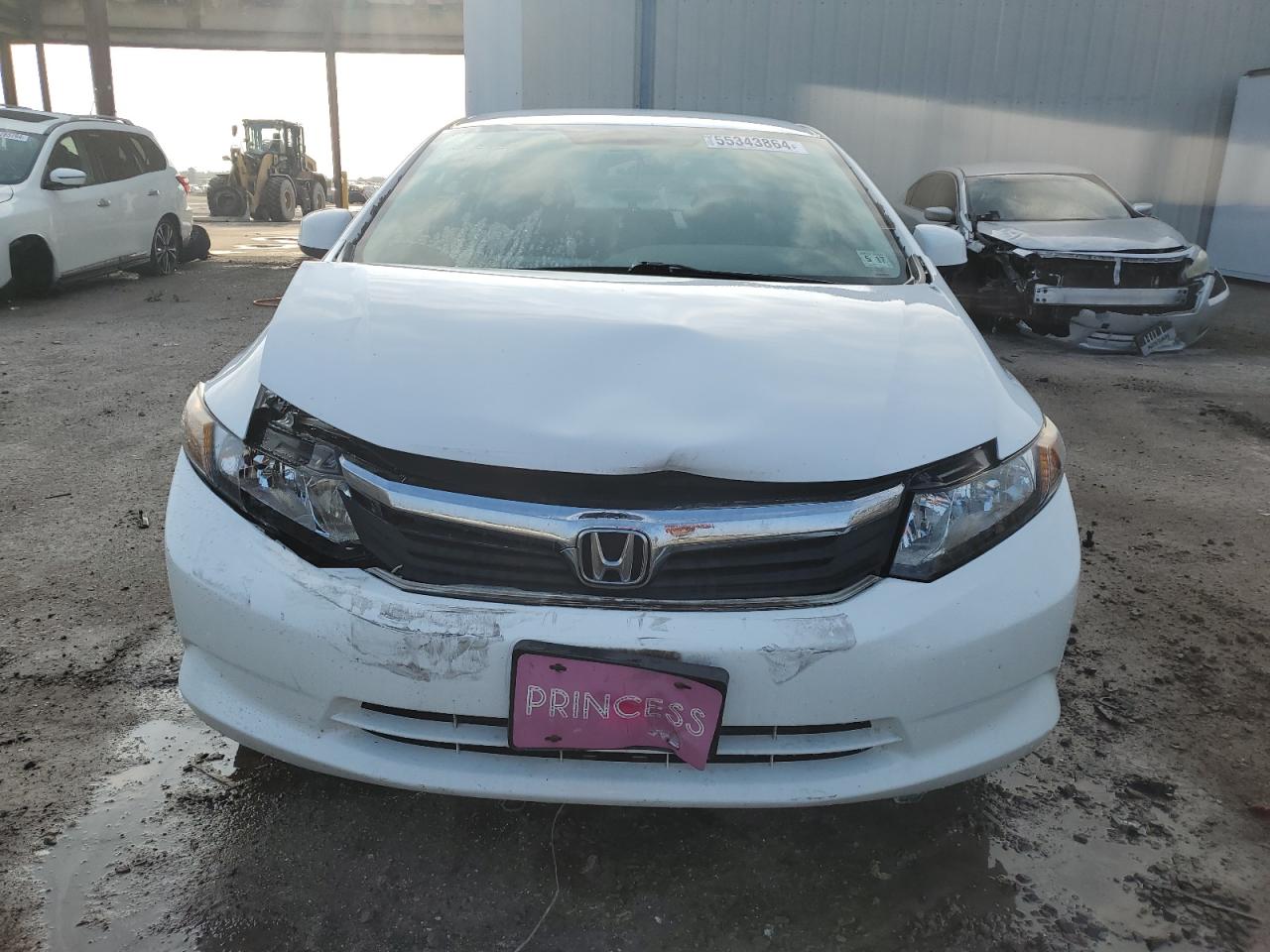 19XFB2F5XCE321140 2012 Honda Civic Lx