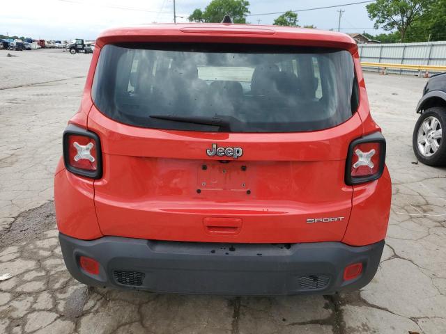 2021 Jeep Renegade Sport VIN: ZACNJCAB3MPM33233 Lot: 56269174