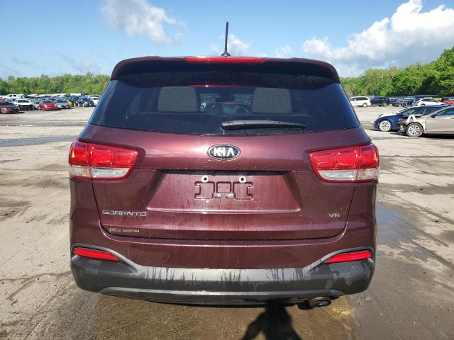 2017 Kia Sorento Lx VIN: 5XYPGDA55HG334235 Lot: 54018754