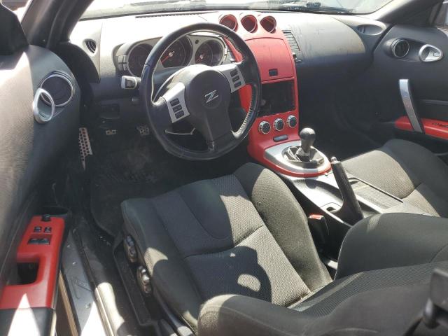 2007 Nissan 350Z Coupe VIN: JN1BZ34D27M505752 Lot: 56406894