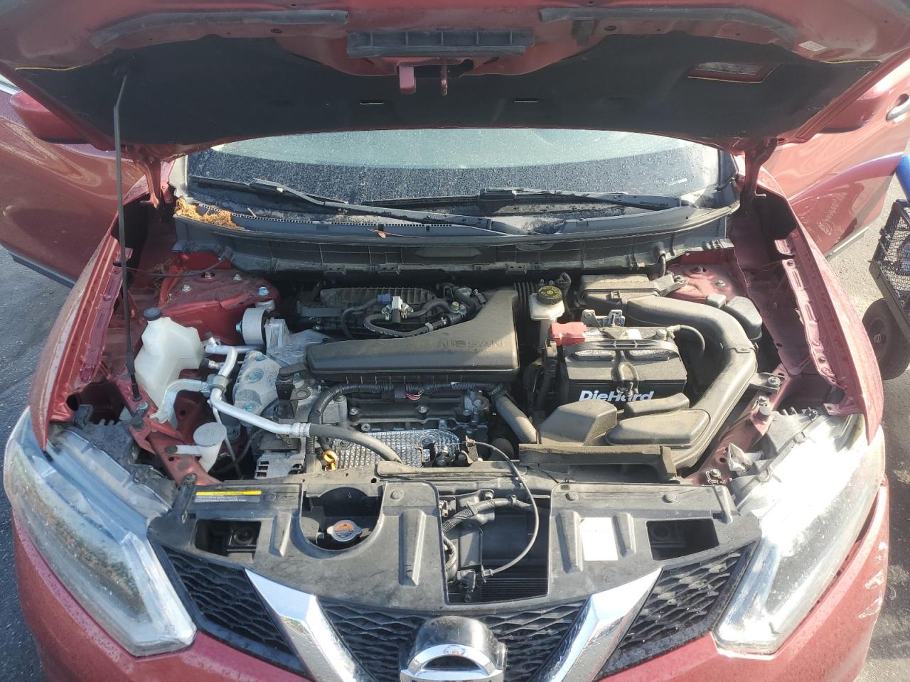 JN8AT2MT7GW027476 2016 Nissan Rogue S