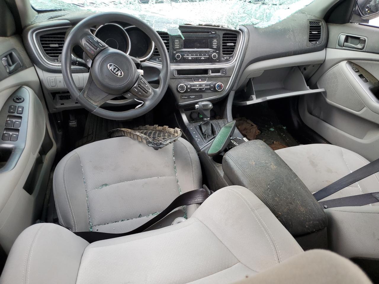 5XXGM4A79EG345491 2014 Kia Optima Lx