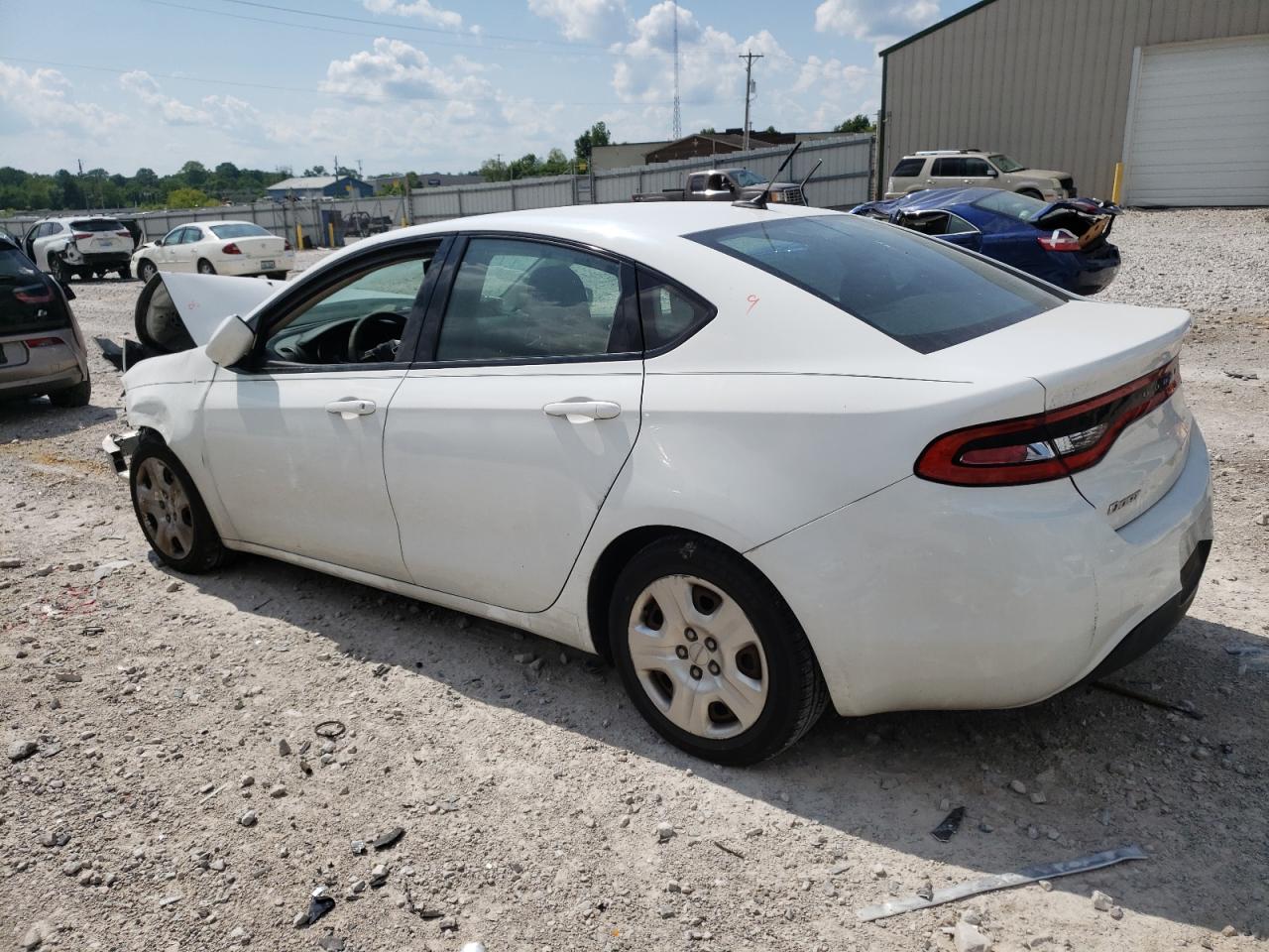 2014 Dodge Dart Se vin: 1C3CDFAAXED798667