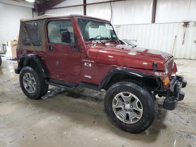 2002 Jeep Wrangler / Tj X VIN: 1J4FA39S92P717014 Lot: 54676074