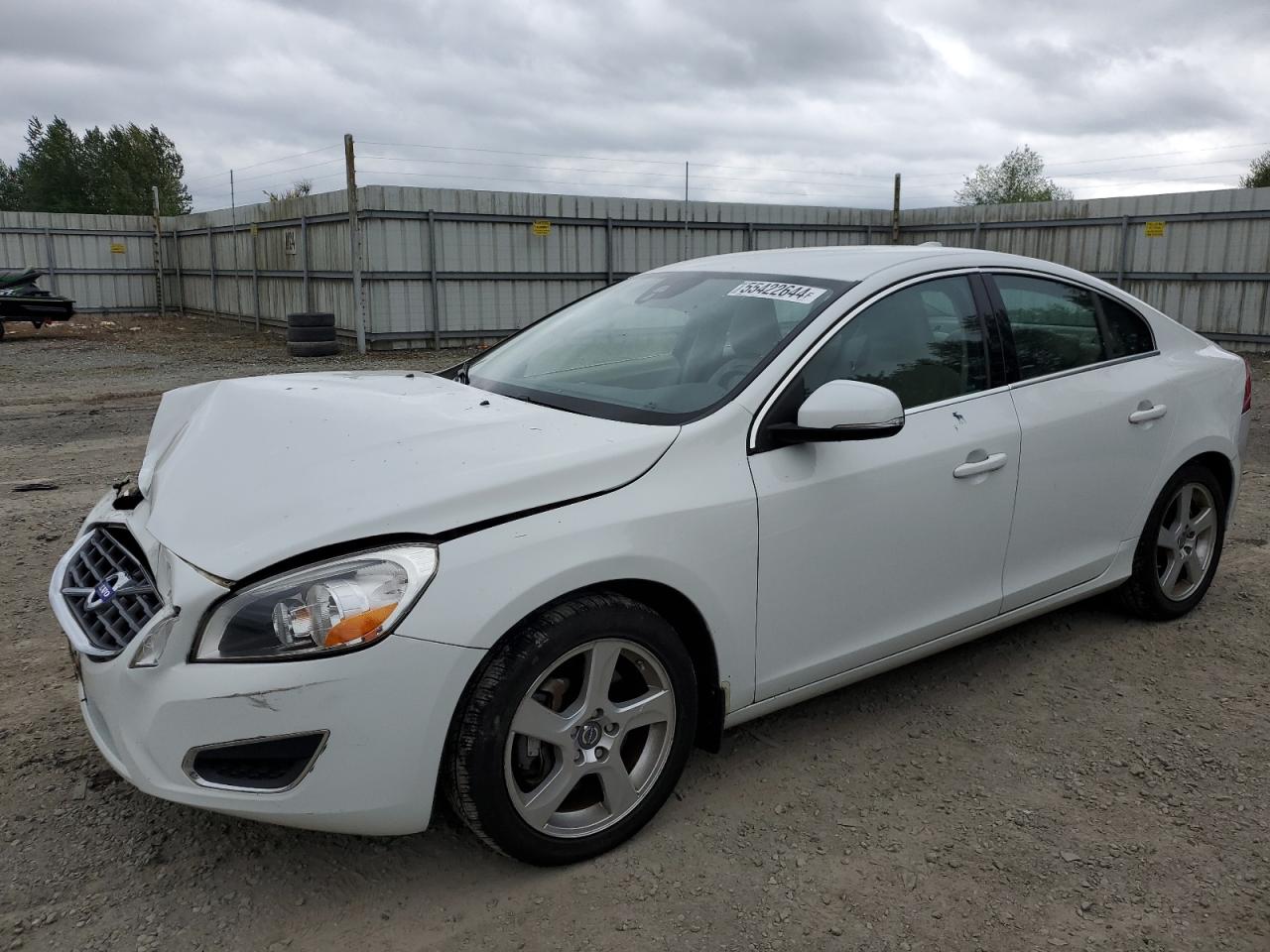 YV1622FS8C2101427 2012 Volvo S60 T5