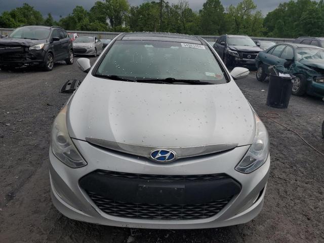 2013 Hyundai Sonata Hybrid VIN: KMHEC4A43DA050800 Lot: 54983484