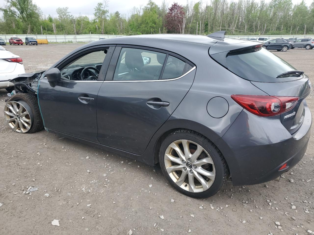 JM1BM1N35G1332171 2016 Mazda 3 Grand Touring