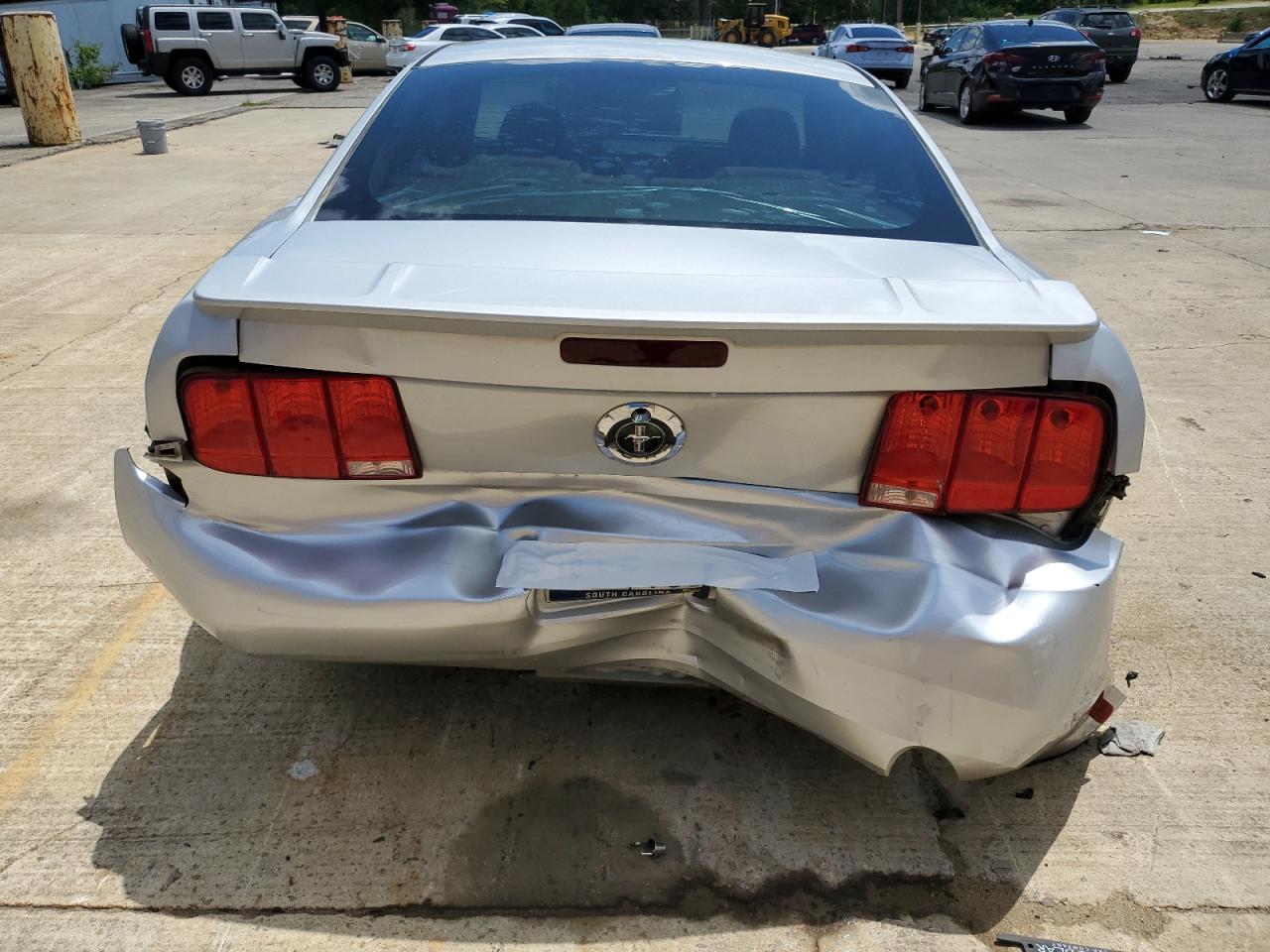 1ZVHT80N785167018 2008 Ford Mustang