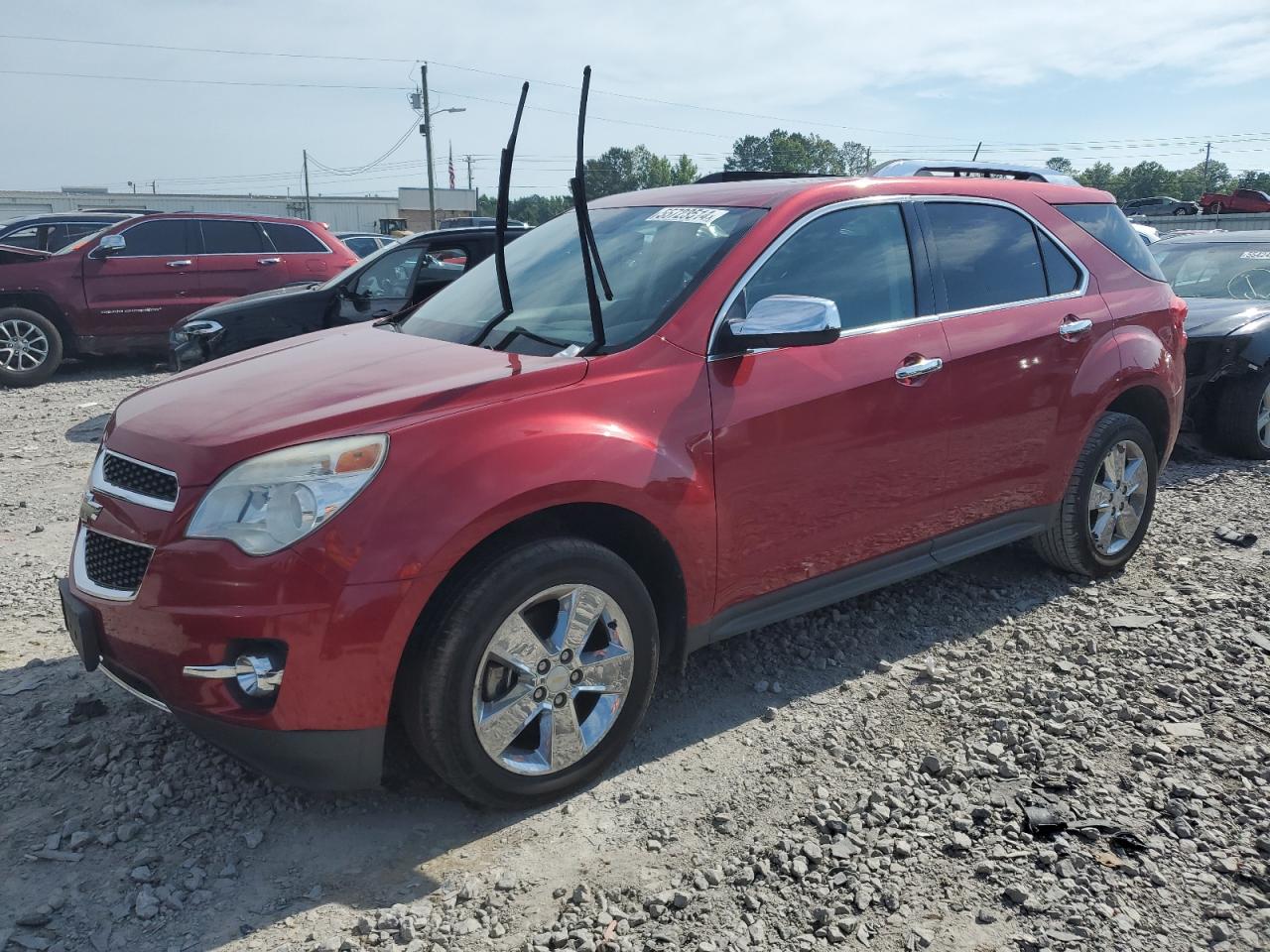 2GNALFEK3D6409557 2013 Chevrolet Equinox Ltz