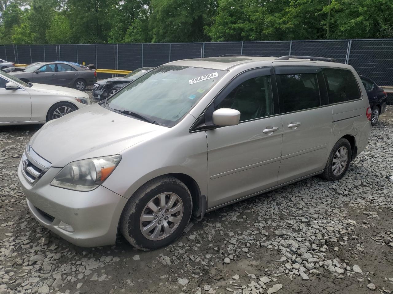 5FNRL38896B090107 2006 Honda Odyssey Touring