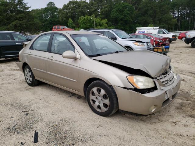2004 Kia Spectra Lx VIN: KNAFE121245020828 Lot: 55670804