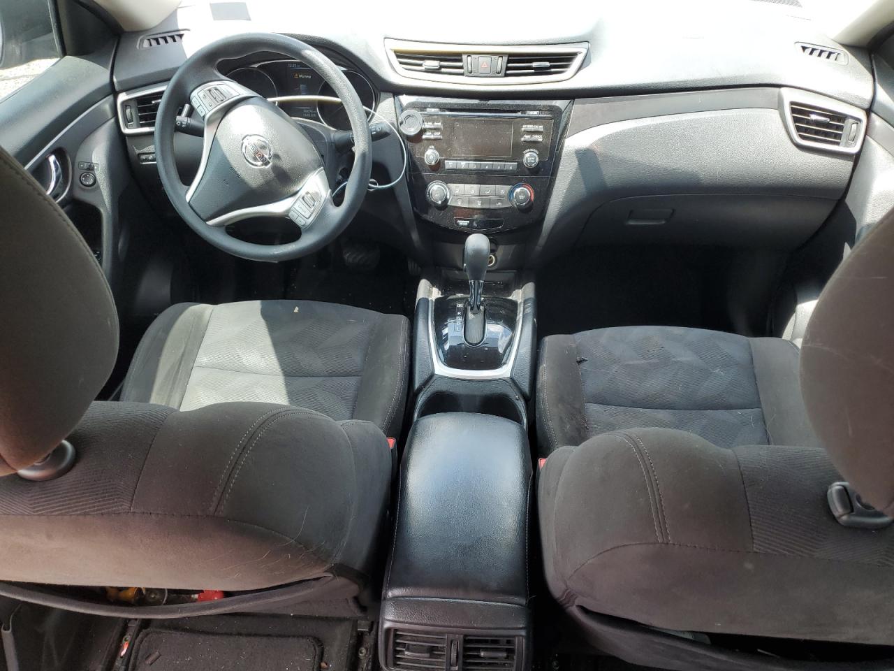 KNMAT2MT7FP573196 2015 Nissan Rogue S