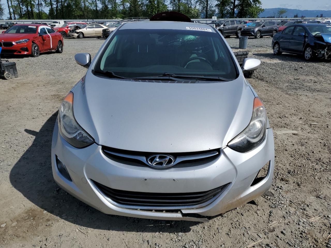 KMHDH4AE7CU277765 2012 Hyundai Elantra Gls