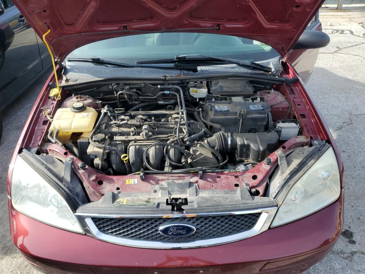 1FAHP34N26W177165 2006 Ford Focus Zx4