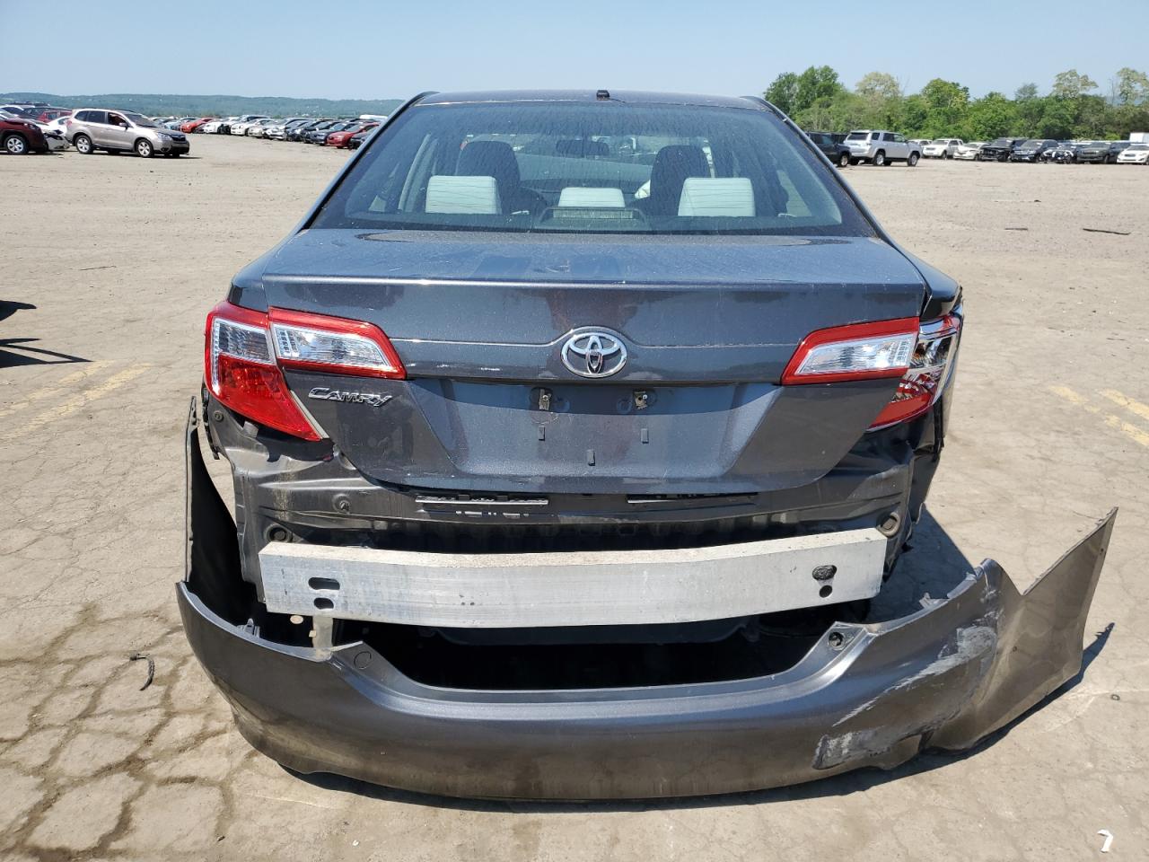 4T1BF1FK6CU505507 2012 Toyota Camry Base