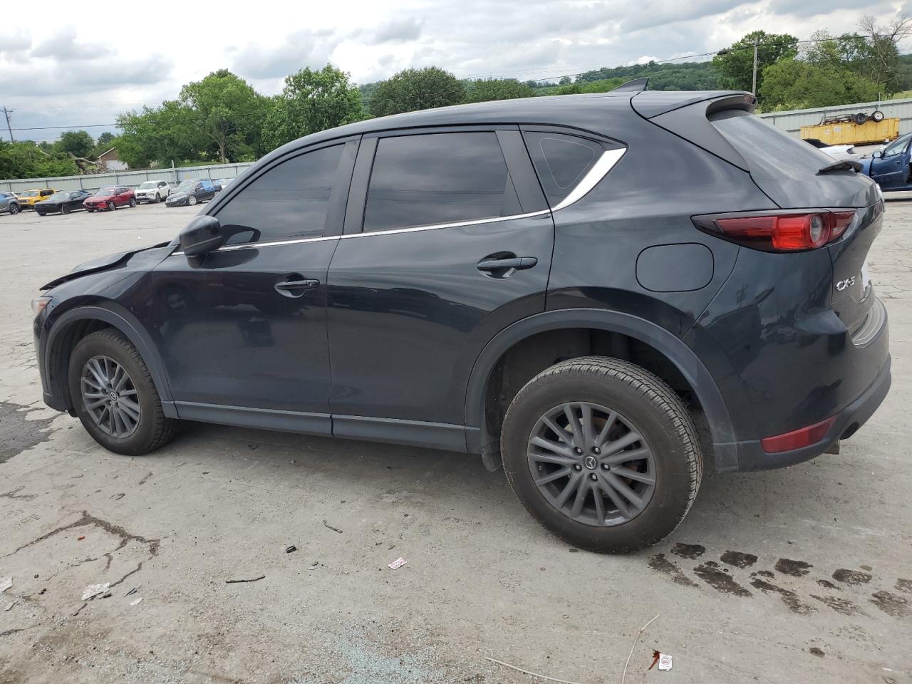 2020 Mazda Cx-5 Sport vin: JM3KFABMXL0732564